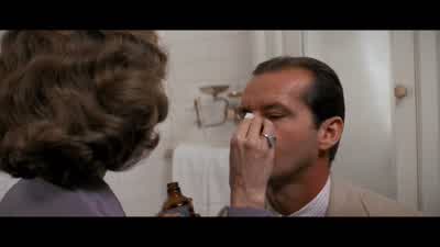Sorry! There. Is it painful? - Chinatown