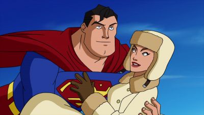 Sorry there's no movie - Superman vs  The Elite