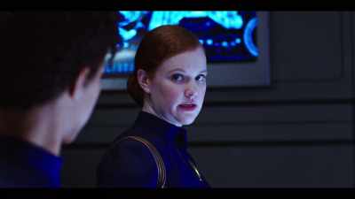Sorry, these stations...
uh, we-we have assigned seats. - Star Trek: Discovery