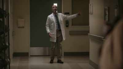 Sorry. They need
me in the O. R., - The Rookie: Feds