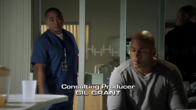 Sorry. They're here
to take him back. - NCIS: Los Angeles