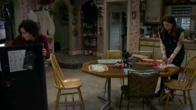 Sorry.
They've got to go somewhere. - The Conners