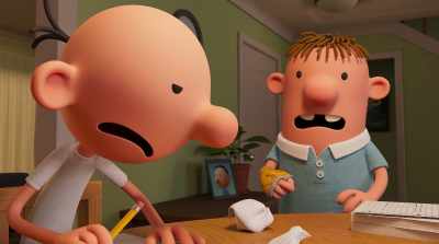 Sorry. This is kinda my thing,
like the way Joshie's your thing. - Diary of a Wimpy Kid