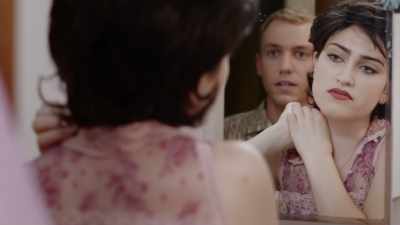 - Sorry, this
stupid clasp keeps-- - Madonna and the Breakfast Club
