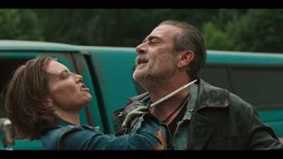 Sorry, thought you were better
on your feet. - The Walking Dead: Dead City
