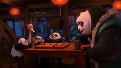 Sorry, Tigress! - Kung Fu Panda 3