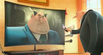 Sorry to bother you, Mr. - Despicable Me