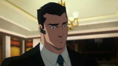 Sorry
to interrupt, Master Bruce, - Batman: Hush