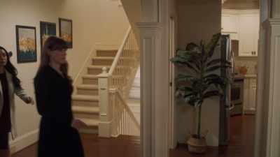 Sorry. Tom called from work,
he's gonna be a little late. - The Cases of Mystery Lane: Death is Listening
