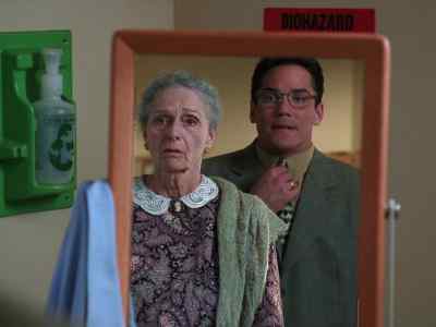 Sorry that took so long.
It was the weirdest prison break. - Lois & Clark: The New Adventures of Superman