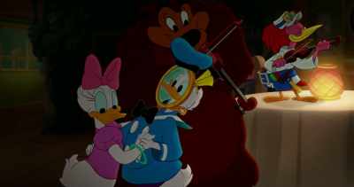 Sorry, toots. Uh, I've got two left feet. - Legend of the Three Caballeros