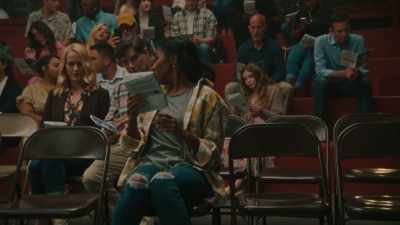 Sorry. Uh, can someone
just tell me - Theater Camp