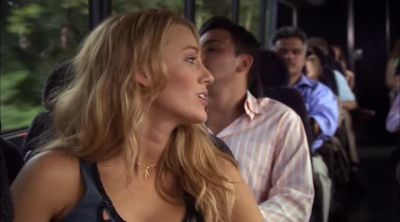 Sorry. um, I'm done reading my magazine... - Gossip Girl