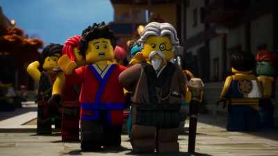 Sorry, Uncle, but is your plan
to put the Ninja to sleep? - LEGO Ninjago: Dragons Rising