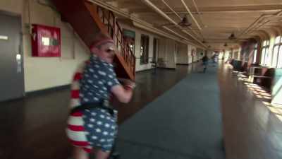 Sorry, undercover deputies
working on behalf - Reno 911! The Hunt for QAnon
