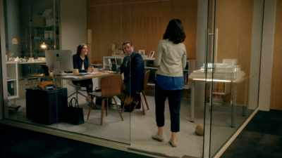 Sorry, Vernon - that's not usually how I
greet a client after a three-month break. - The Replacement