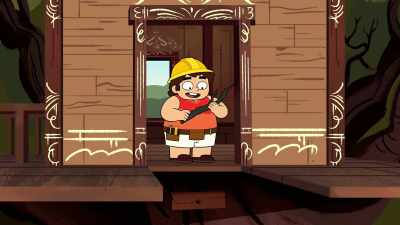 Sorry, Vic. This rustic stuff - Victor and Valentino