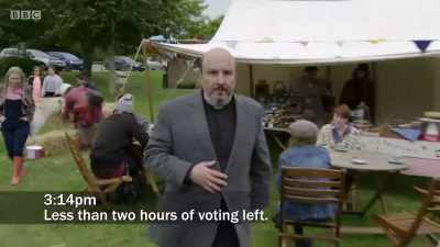 Sorry, Vicar, is
something the matter? - This Country