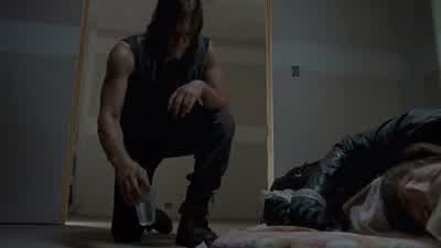 - Sorry to wake you up. - The Walking Dead