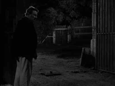 Sorry to wake you. Good night. - Diabolique