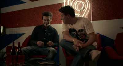 - Sorry to wake you.
- 'I'll let you off.' - Back to Black
