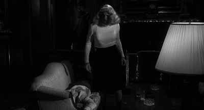 Sorry,
Walter. That's as far as I go on a first date. - Dead Men Don't Wear Plaid