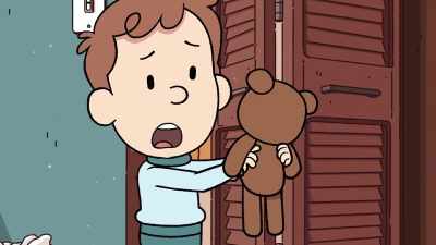 -Sorry, Warren.
-[doorbell rings] - Hilda