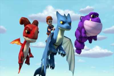 Sorry. We can't go
until we get what we came for. - Dragons: Rescue Riders
