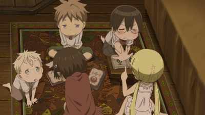Sorry. We couldn't stop her... - Made in Abyss: Journey's Dawn