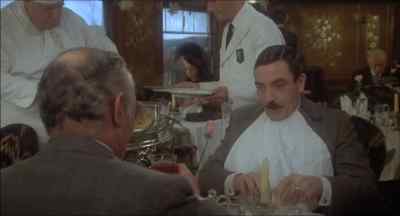 - Sorry we're late.
- Okay, hurry up. - Murder on the Orient Express