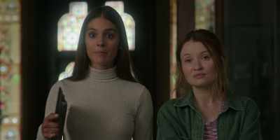- Sorry, what?
- And, Renee, - Class of '07