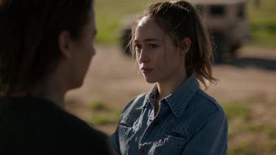 Sorry what Mom said. - Fear the Walking Dead