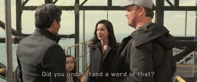 Sorry, what was that? - The Meg
