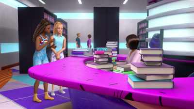 Sorry. What if you just
point us in the right direction? - Barbie: A Touch of Magic