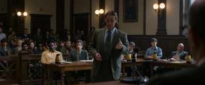 Sorry. When you called the US attorney
and reported attempted extortion, - The Trial of the Chicago 7