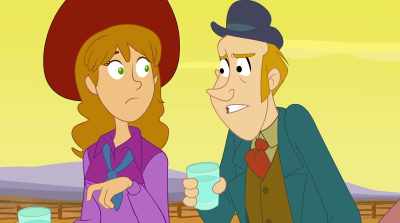 - Sorry.
- Which is why - Tom and Jerry Cowboy Up!