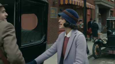 Sorry, who's Albert again? - Frankie Drake Mysteries