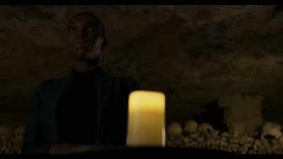 Sorry. With all the cloak and dagger, - Black Earth Rising
