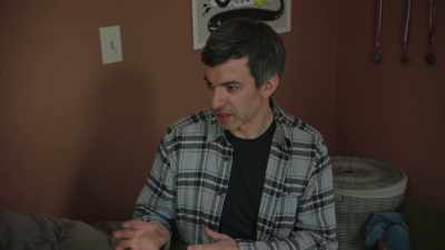 Sorry, yeah. I know we talked
about never breaking character but... - The Rehearsal
