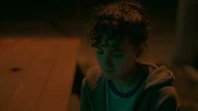 - Sorry.
- Yeah, it's fine. - Paper Girls