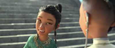 Sorry, yeah, - Raya and the Last Dragon