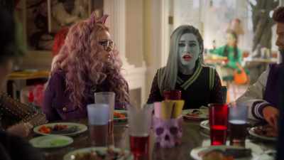 Sorry, yeah, but that's - Monster High 2