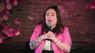 Sorry if you came here
with a partner, but… - Liza Treyger: Night Owl