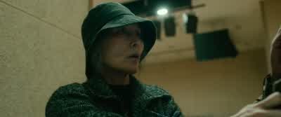 Sorry, you came so suddenly from behind. - The Old Woman with the Knife