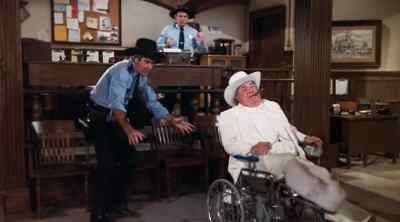 -Sorry. You got it again?
-Yeah, no thanks to you! - The Dukes of Hazzard