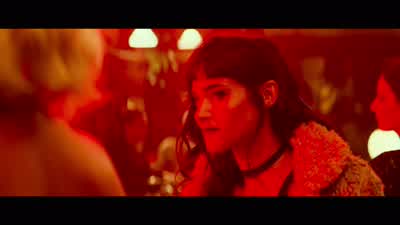 Sorry. You looked like you needed saving. Well, I appreciate the gesture, miss... Lasahe. Delphine l - Atomic Blonde