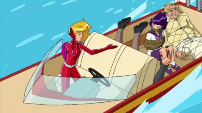 Sorry, you
probably have to work - Totally Spies!