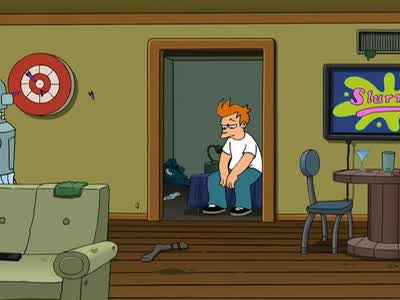 Sorry you struck out, sausage link. - Futurama