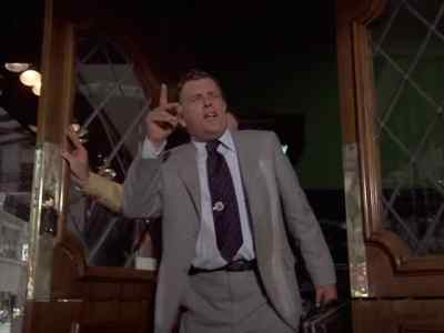 Sorry you had to make
a trip for nothing, Burt. - The Streets of San Francisco