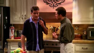 Sorry, you were saying? - Two and a Half Men